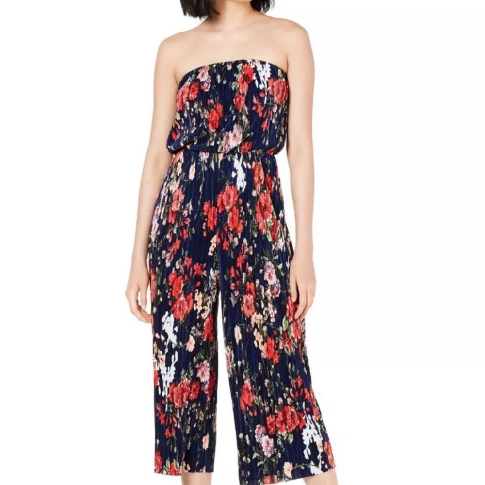 19 Cooper Sleeveless Floral Jumpsuit
